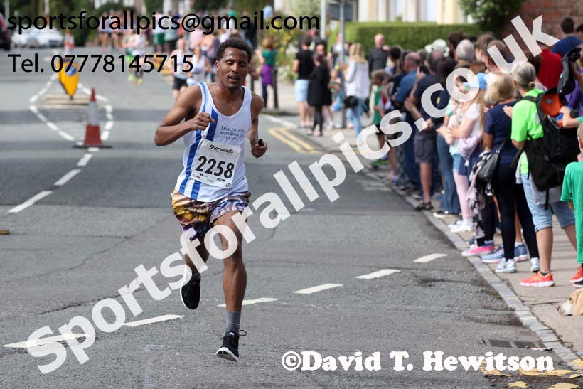 Darlington 10k Road Race. Photo: David T. Hewitson/Sports for All Pics